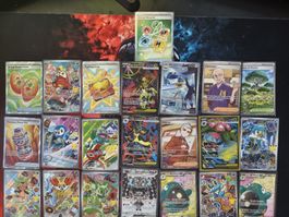 Pokémon Sammelkarten 19 Karten guter Zustand