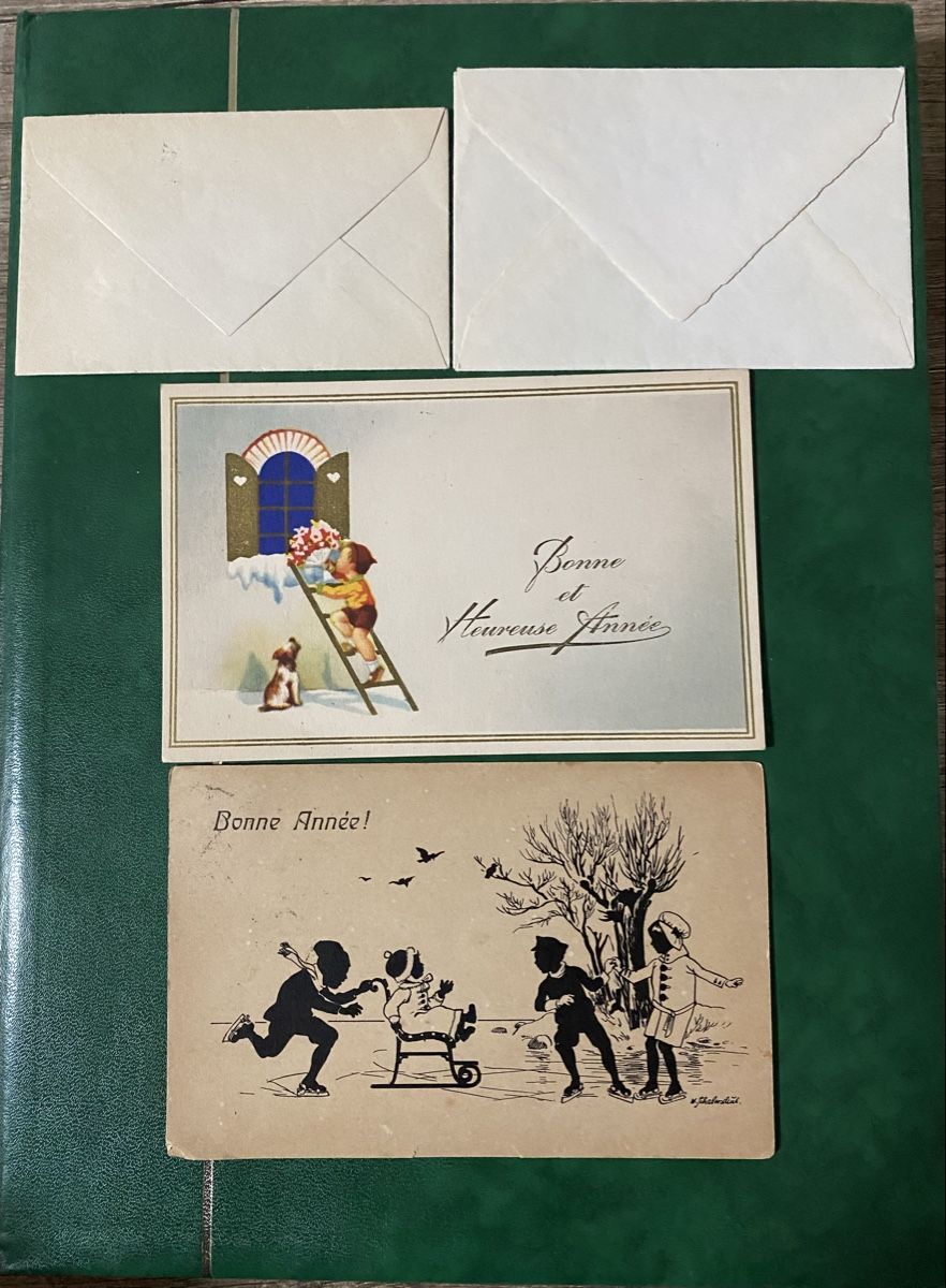 Alle Briefmarken: Cartes postales et enveloppes - Suisse – Gebraucht aus Petit-Lancy von Solcarm 1