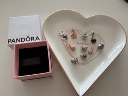 Pandora Charms - Frühling / Marienkäfer / Biene / etc.