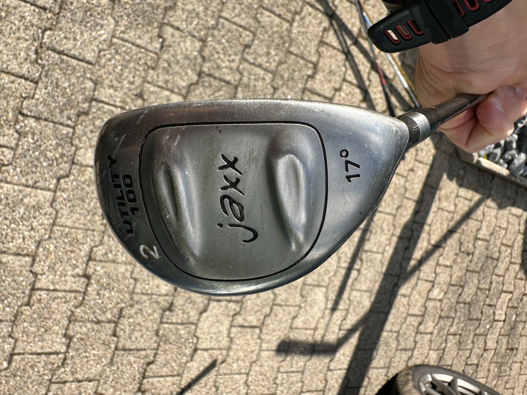 Mazze & Set: Jaxx Hybrid Graphite Lady/ Junior – Usato da Thalwil venduto da Maricortin