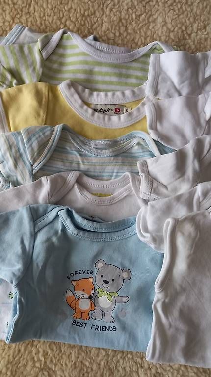 Unterwäsche: 17 Bodys kurzarm – Gebraucht aus Wattwil von Rainbow412 1