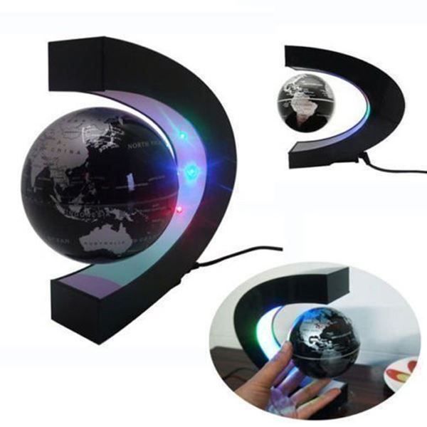 Altro in Decorazioni & Accessori: schwebender Globus mit LED Beleuchtung schwarz – Nuovo e nell'imballaggio originale da Diepoldsau venduto da preisparadies-ch 6