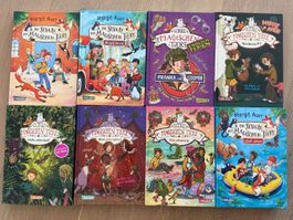 Kinderbücher "Die Schule der magischen Tiere" - 8 Stück
