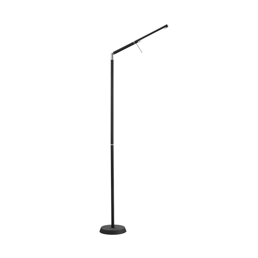 Lampen: LED Stehleuchte, Schwarz, 162 cm Höhe – Neu (gemäss Beschreibung) aus Kreuzlingen von Smart-Light 2