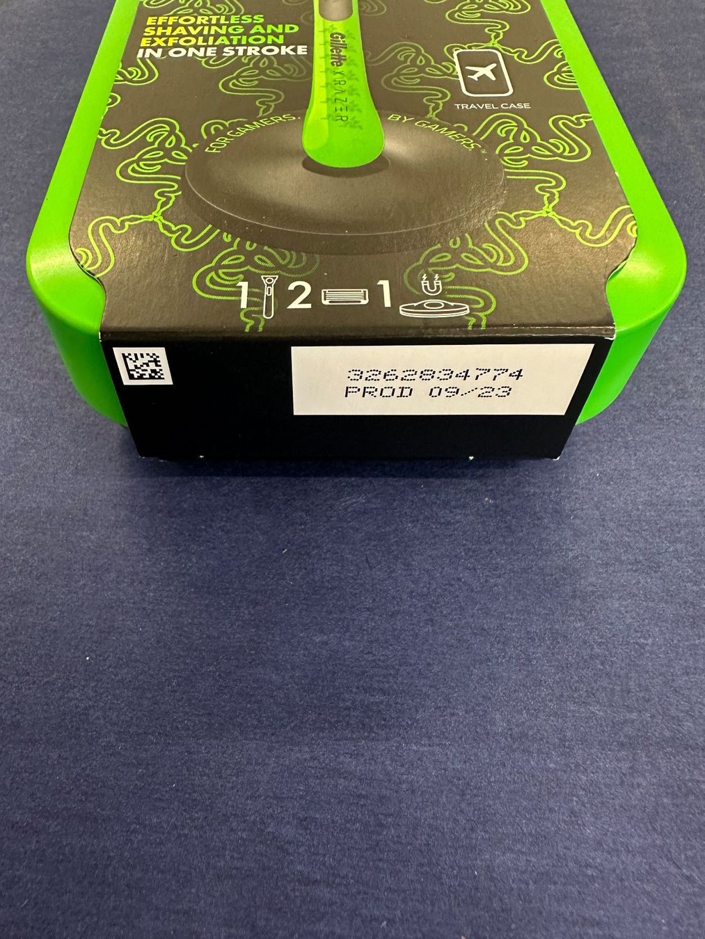 Gillette Rasoi & Lamette da barba: Gillette Labs Razer Rasierer – Nuovo e nell'imballaggio originale da Liestal venduto da FuV01 1