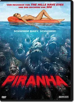 Tutti i DVDs: Piranha  (FSK 18) – Usato da THERWIL venduto da Fcbbasel