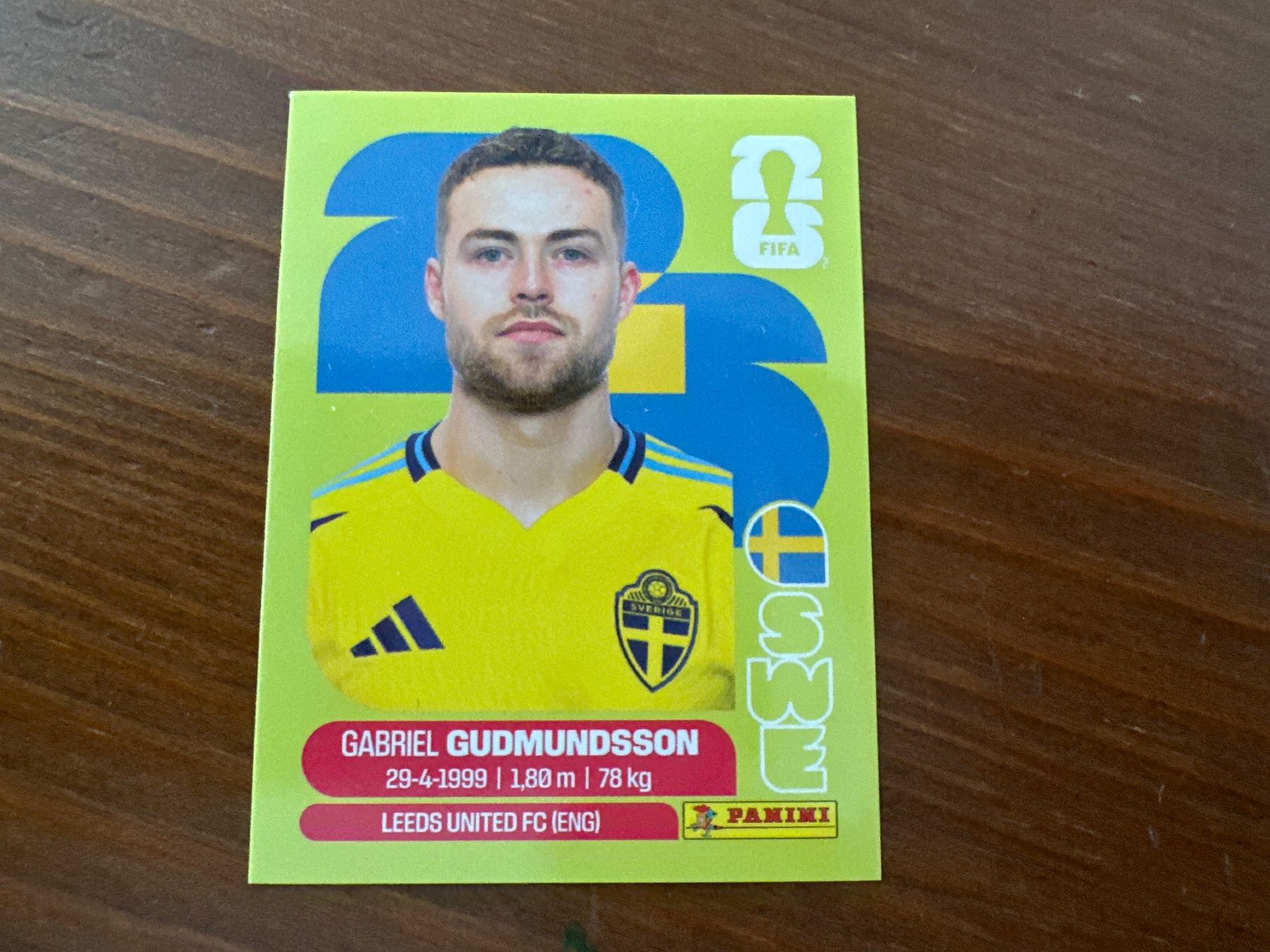 Panini Carte collezionabili: Panini SWE 4 FIFA World Cup 2026 – Nuovo e nell'imballaggio originale da Würenlos venduto da gtvlady_82