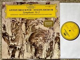 Bruckner Symphonie Nr. 2 · Jochum - LP ♪ GEWASCHEN ♪ TOP