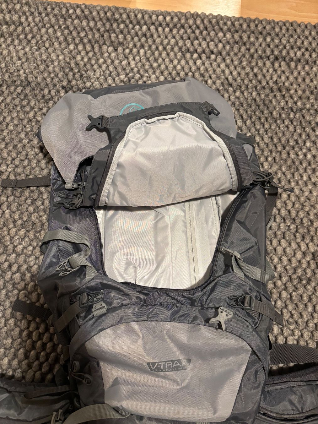 Lowe Alpine Zaini: Lowe Alpine (Damen) Rucksack 50:60 – Usato da Lausanne venduto da sue_bn7w 1