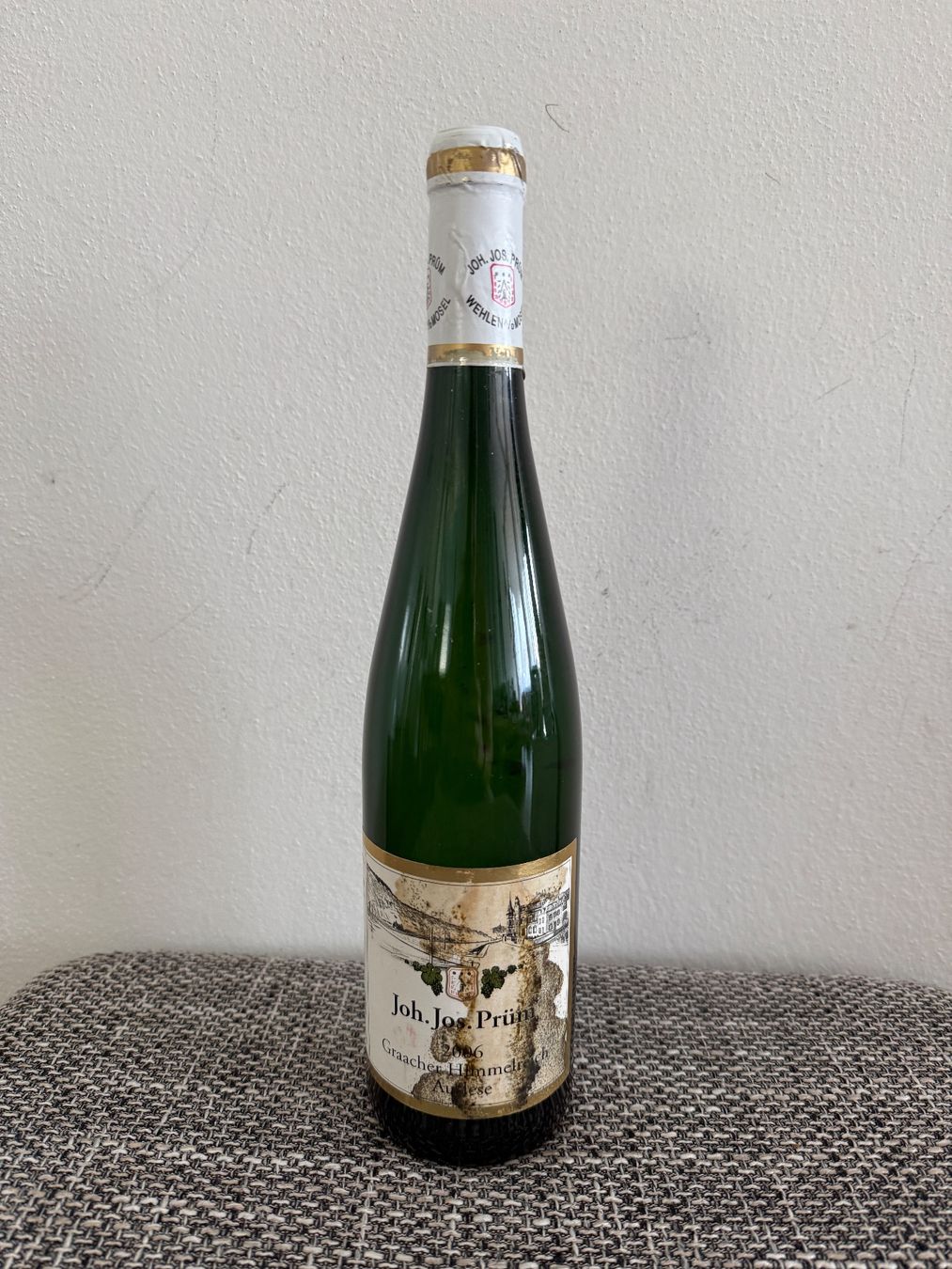 Vino: 1 Fl. Joh. Jos. Prüm Auslese 2006 – Nuovo e nell'imballaggio originale da Dietikon venduto da Nesh