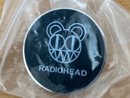 Radiohead Pin Anstecker Pop Punk Metal Rock Band