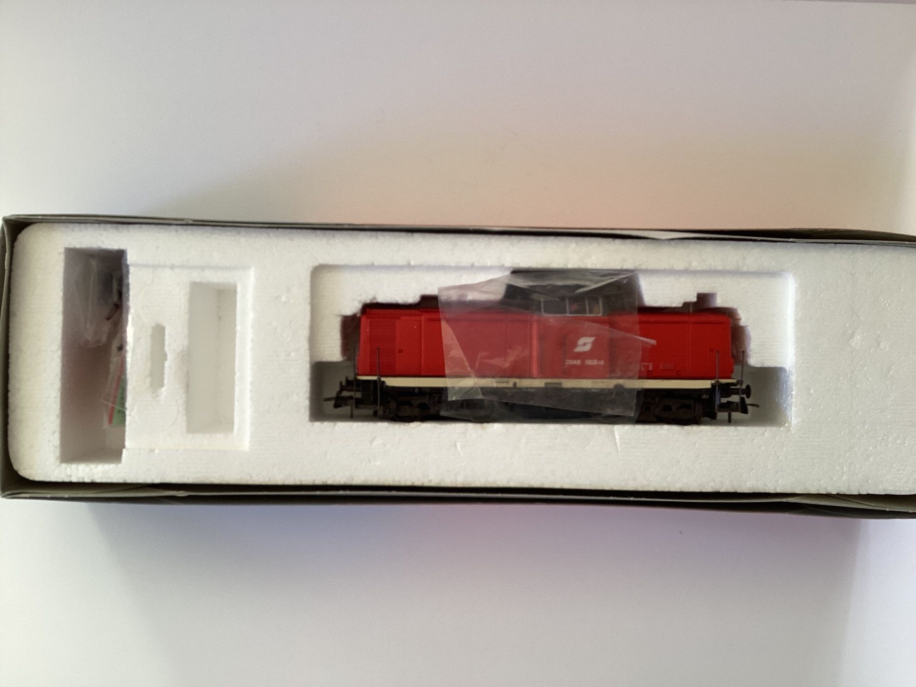 Roco Modellini di ferrovie: Roco 43647 ÖBB 2048 003-4 H0 1:87 – Usato da Effretikon venduto da simtek_de 5