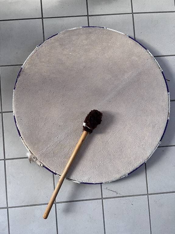Strumenti musicali: Trommel Schamanische – Usato da Winterthur venduto da Arndt56
