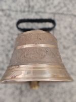 Kuhglocke Glocke mit Schweizer Kreuz und Ornamenten guter Zu