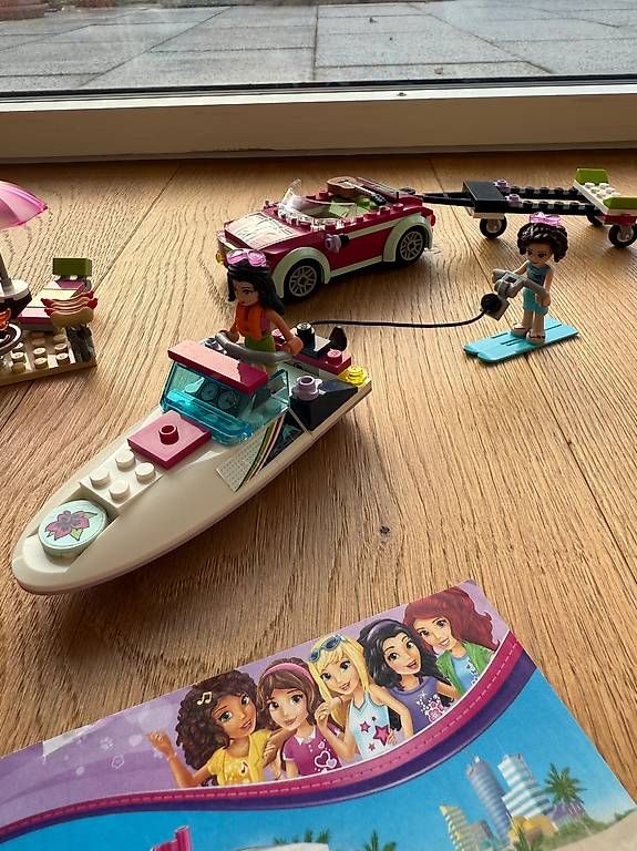 Kit di costruzioni: Lego Friends 41316 Speedboat – Usato da Kirchlindach venduto da fecop 2