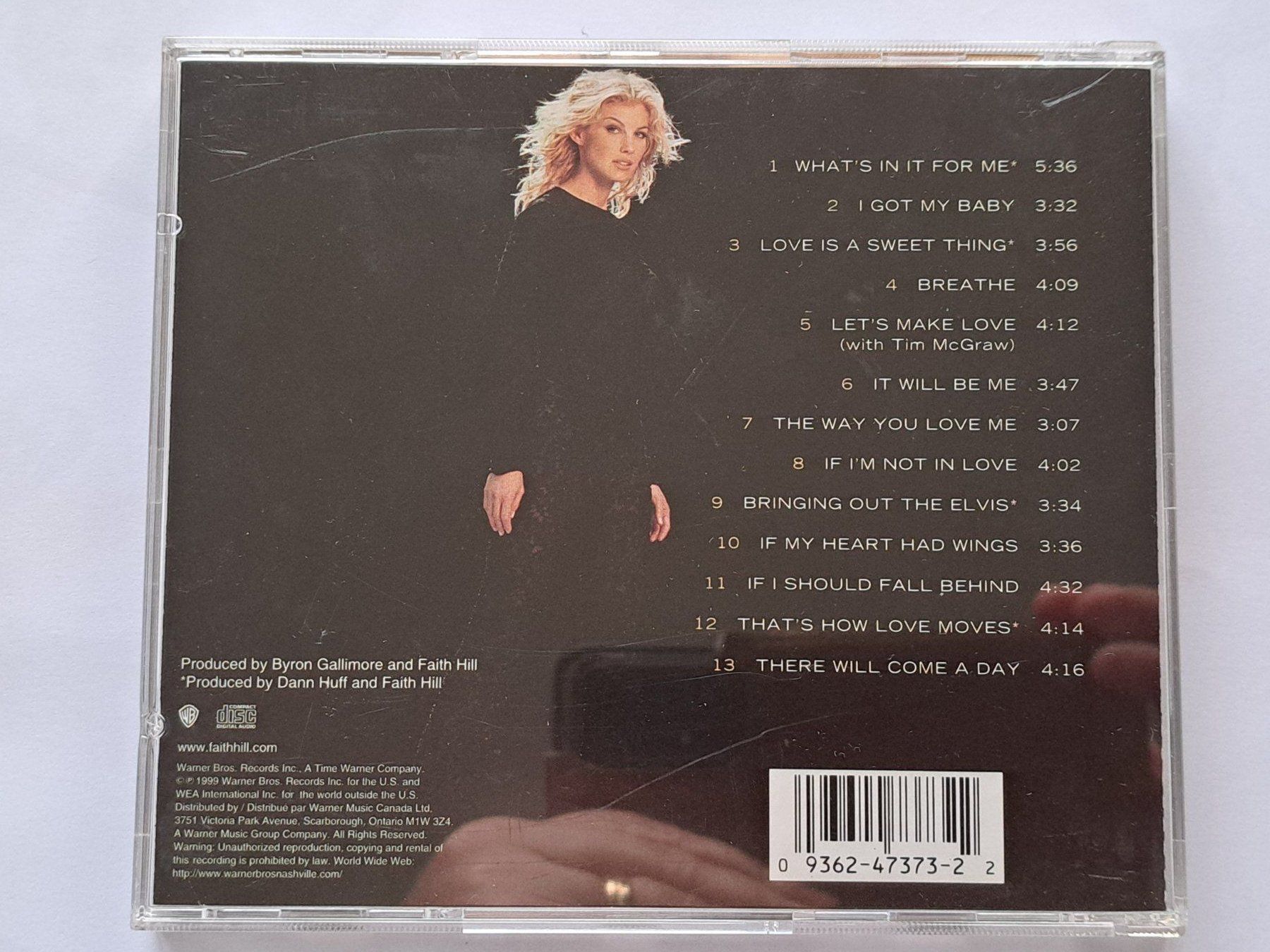 CDs: CD Faith Hill - Breathe – D'occasion à Pully par bro_n52j 1