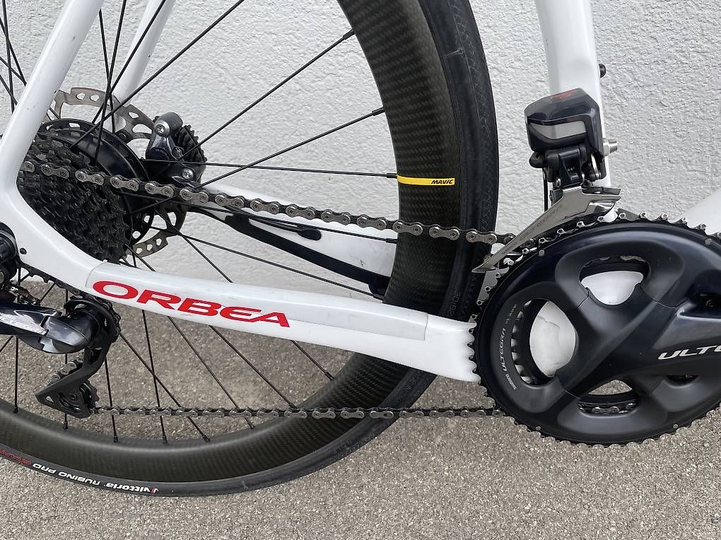 Orbea Biciclette: Orbea Gain, Ultegra di2, Range e tender – Usato da Etagnières venduto da babacool17 2
