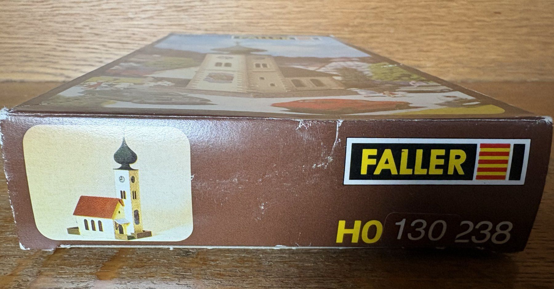 Faller Modelleisenbahnen: Faller Bausatz H0 B-238 Kirche – Neu (gemäss Beschreibung) aus Volketswil von zwitsch33 1