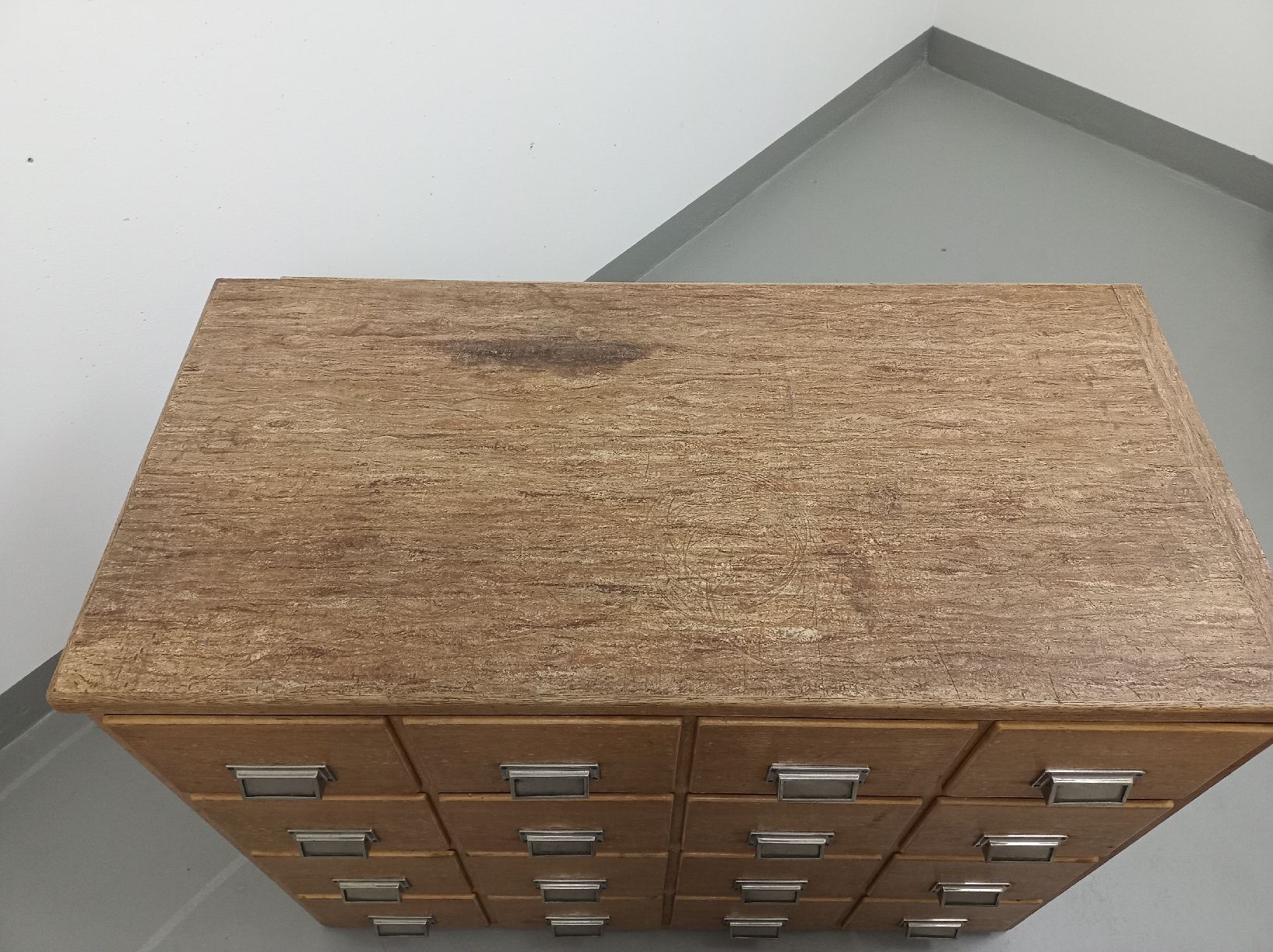 Cassettiere: originaler Apothekerschrank / Schubladenkommode – Usato da Kerns venduto da LvR02 2