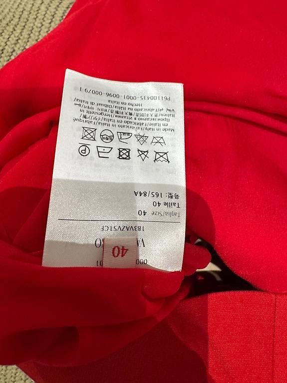 Valentino Vestiti: VALENTINO KLEID ROT – Nuovo (secondo la descrizione) da Schwyz venduto da bofb 5