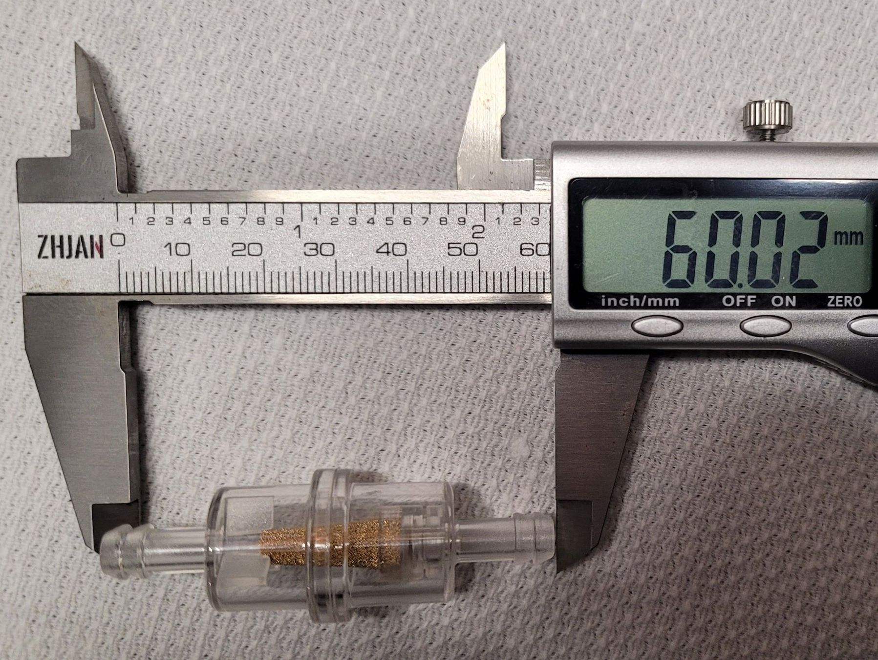 Puch Parti ricambio per ciclomotori: 10 Stk. Benzinfilter Treibstofffilter Puch Sachs usw. – Nuovo e nell'imballaggio originale da Zimmerwald venduto da Mofateile 3