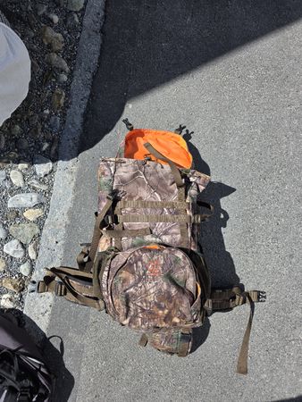 Vorn Jagdrucksack