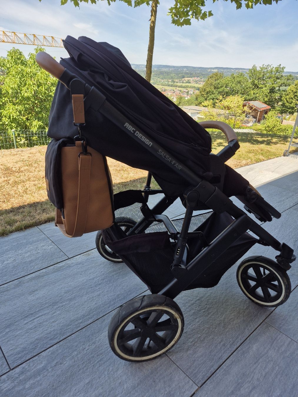 Carrozzine: Kinderwagen Set ABC Design Salsa 4 Air – Usato da Etzgen venduto da de_mi_me 1
