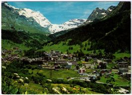 Leukerbad - Balmhorn, Gitzifrugge, Majinghorn