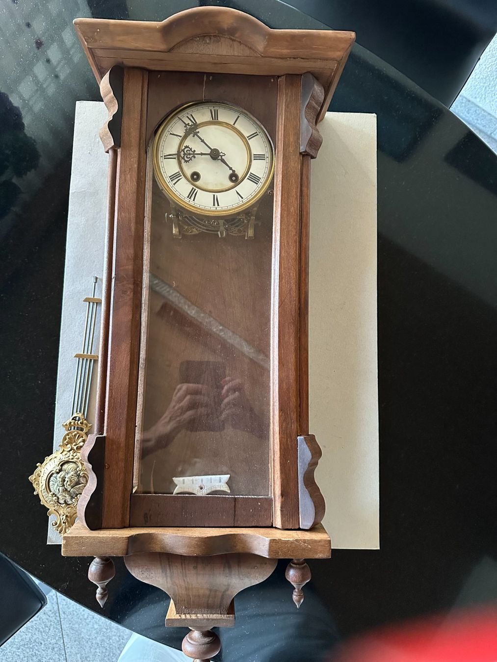 Pendules & Horloges murales: Regulator – D'occasion à Mühlethal par Buntfarbe