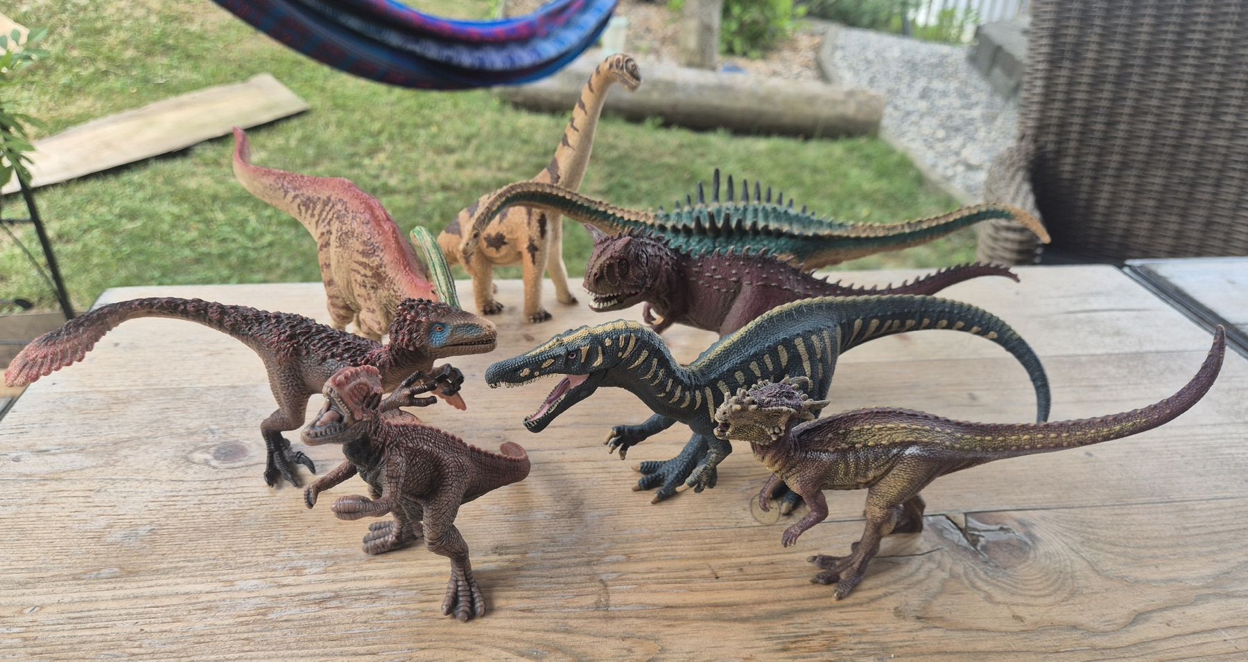 Schleich Giocattoli: Schleich Dinosammlung – Usato da Wolfhalden venduto da asp_9tgs 2
