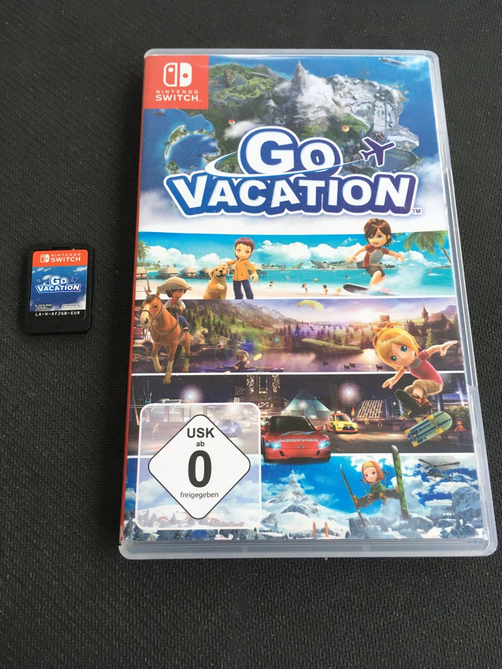Nintendo Giochi: Go Vacation - Switch – Usato da St.Gallen venduto da sjosjo
