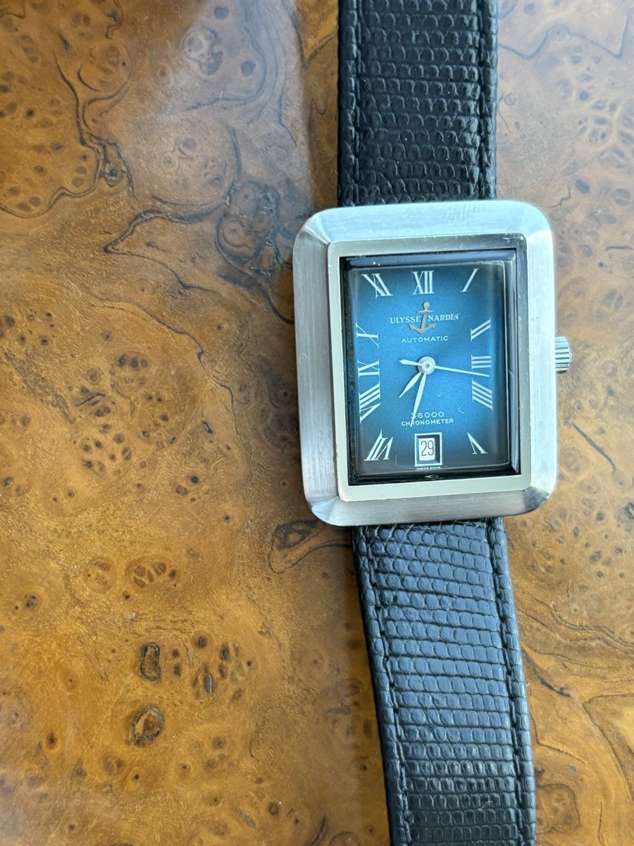 Ulysse Nardin Uhren: A rare Ulysse Nardin Automatic Chronometer Men's Watch – Gebraucht aus Bern von  1
