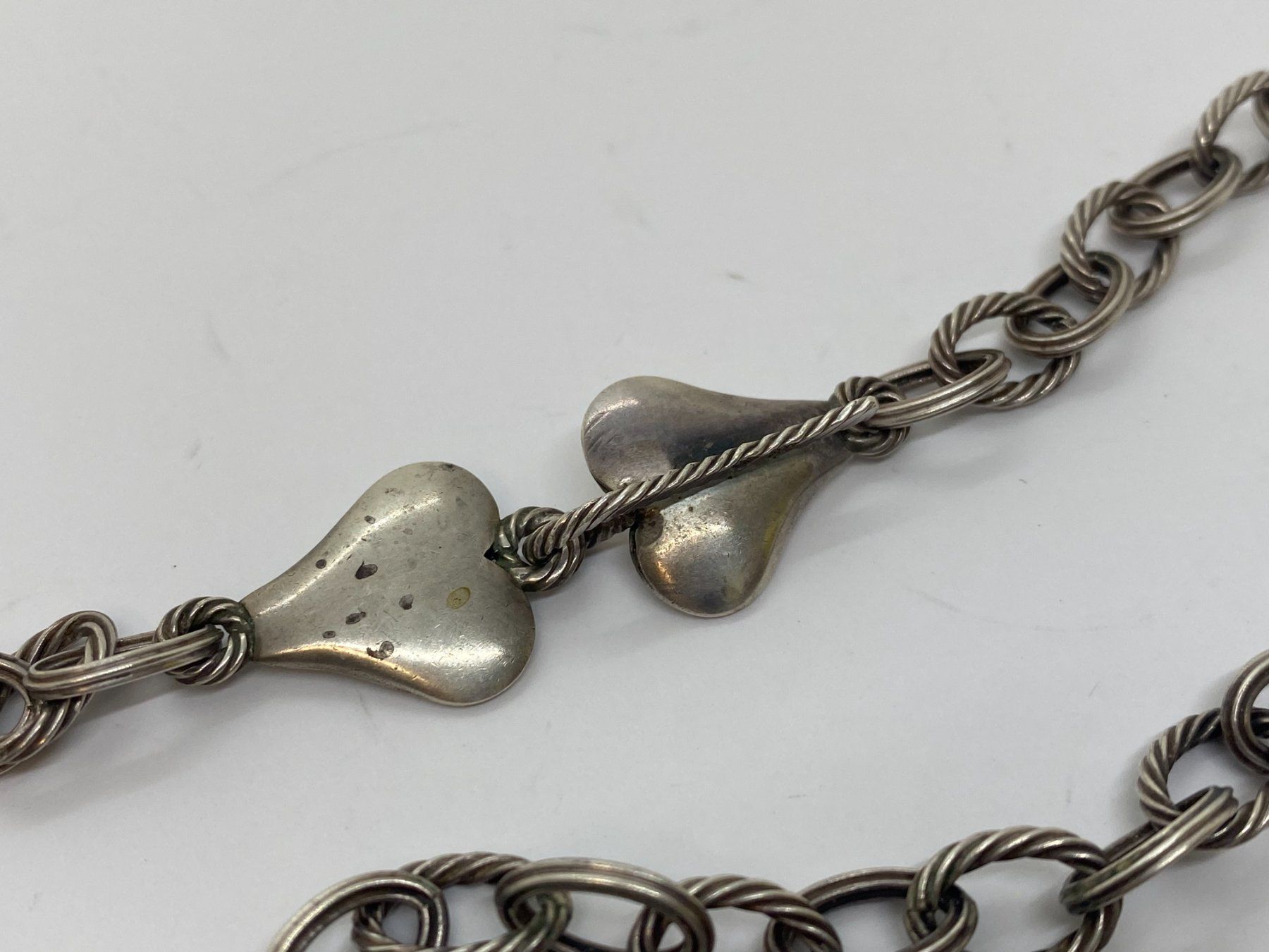 Ketten: BARETTE-Kette 96cm Silber 65gr. /i429 – Gebraucht aus Bern von JMsoehne1987 4