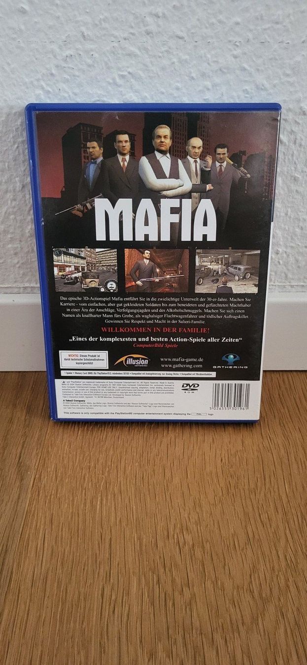 Sony Giochi: PS2 – Mafia – Usato da Münsingen venduto da Heroism2010 1