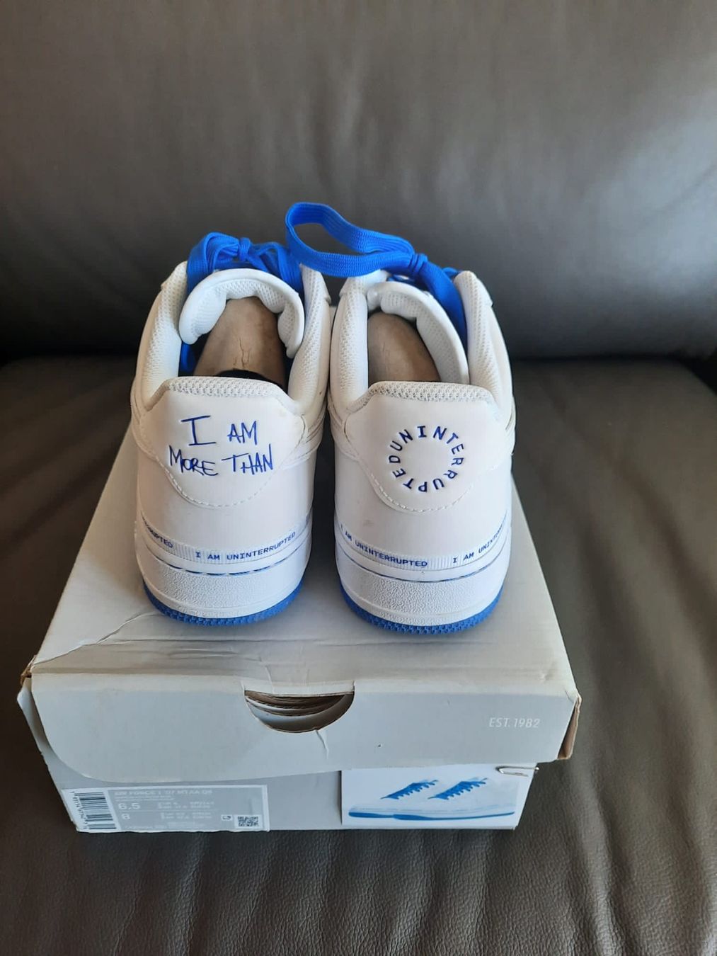 Nike Scarpe da uomo: Nike Air force 1 „LeBron“ – Nuovo e nell'imballaggio originale da Schmitten FR venduto da dia_y5nx 5