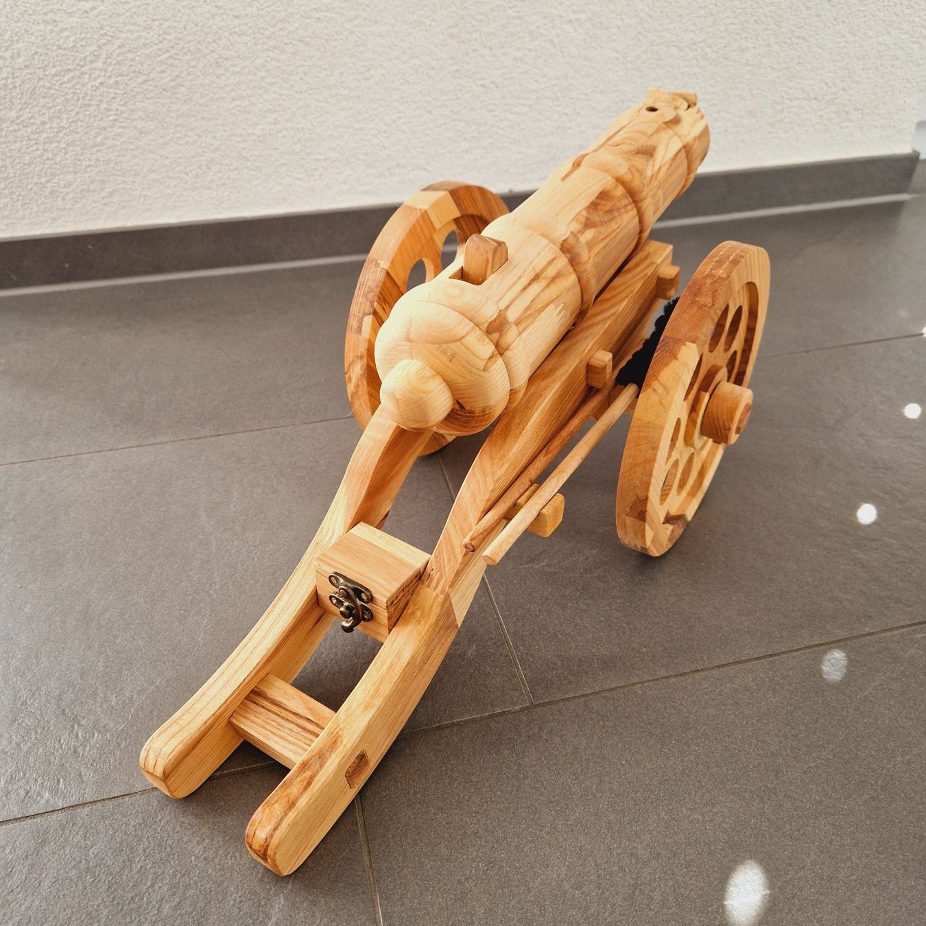 Tabacchi: Haslersche Schnupfkanone – Nuovo e nell'imballaggio originale da Wiezikon b.Sirnach venduto da Asti75