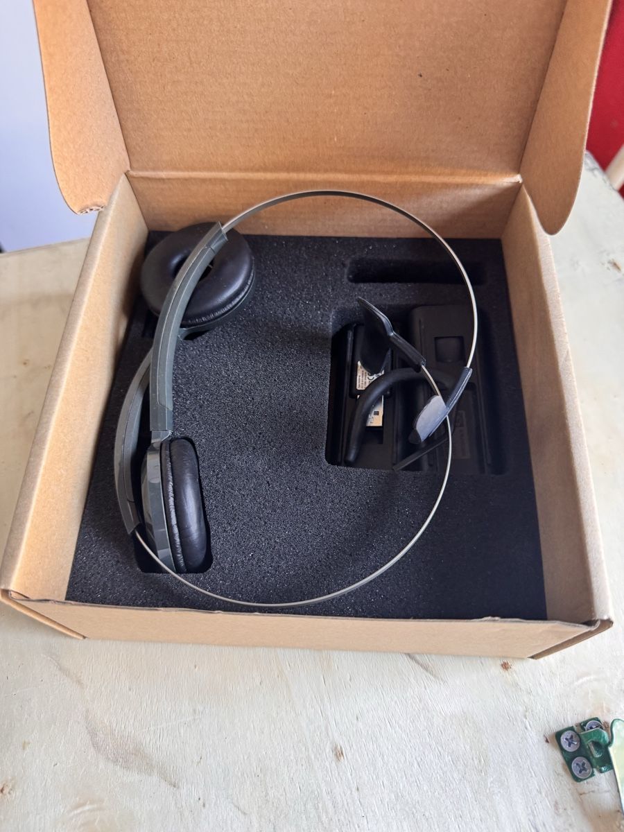 Jabra Cuffie: Jabra GN9120 Midi DC Headset neuwertig  – Nuovo (secondo la descrizione) da Luzern venduto da sinni 1