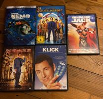 DVD's für einen Familienabend