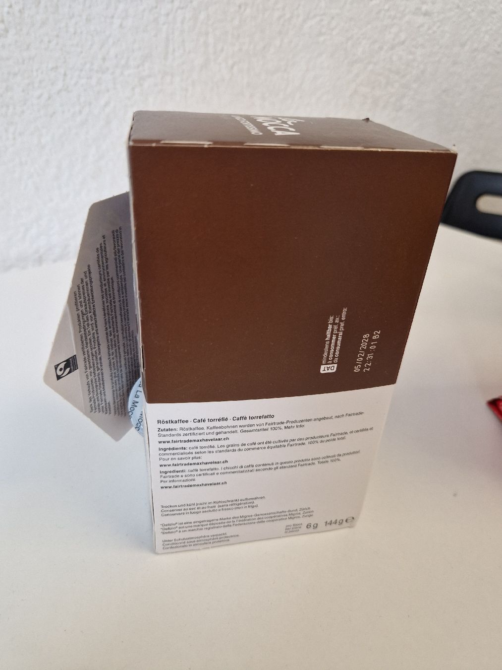 Delizio Cibi & Specialità: Delizio Lungo Fortissimo Kaffeekapseln – Nuovo (secondo la descrizione) da Zürich venduto da rbu_pkt6 2