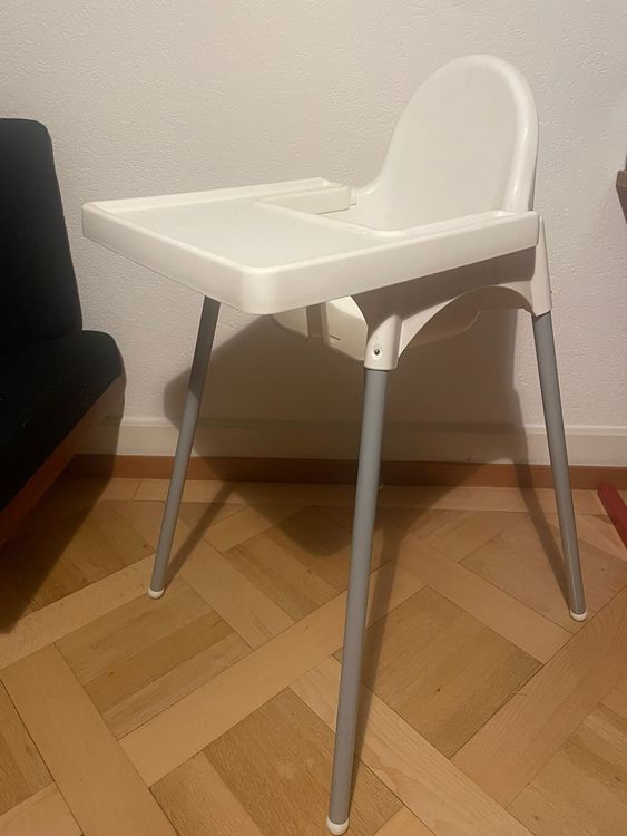 POPETPOP Hamster Hochstuhl – Mini Holzstuhl Mit Tablett Für Hamster, Meerschweinchen & Kleine Nager