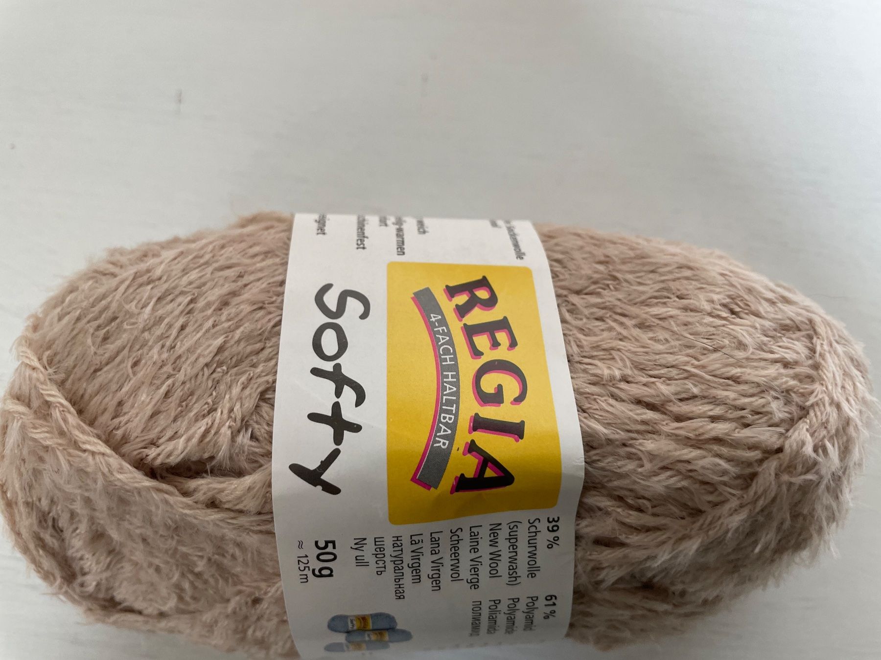 Lana: 1Knäuel Regia Softy – Nuovo e nell'imballaggio originale da Büsserach venduto da bor_s88m