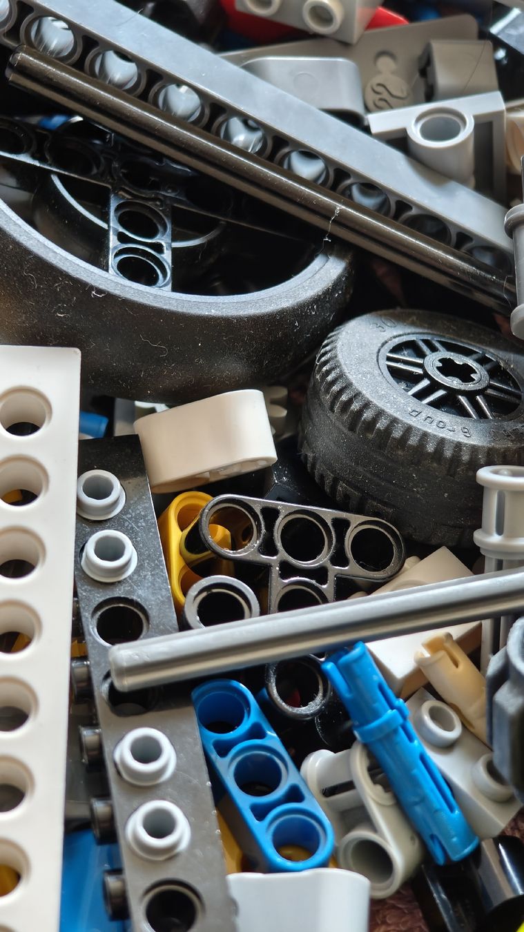 Lego Spielzeuge: Lego Technik Teile ca. 2,1 Kilo – Gebraucht aus Effretikon von Superkarin7 4