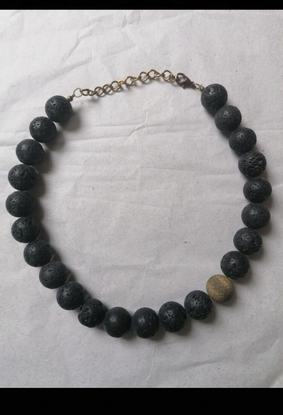 Catenine: Lava Kette, Kugeln – Usato da Klingnau venduto da vollmond36