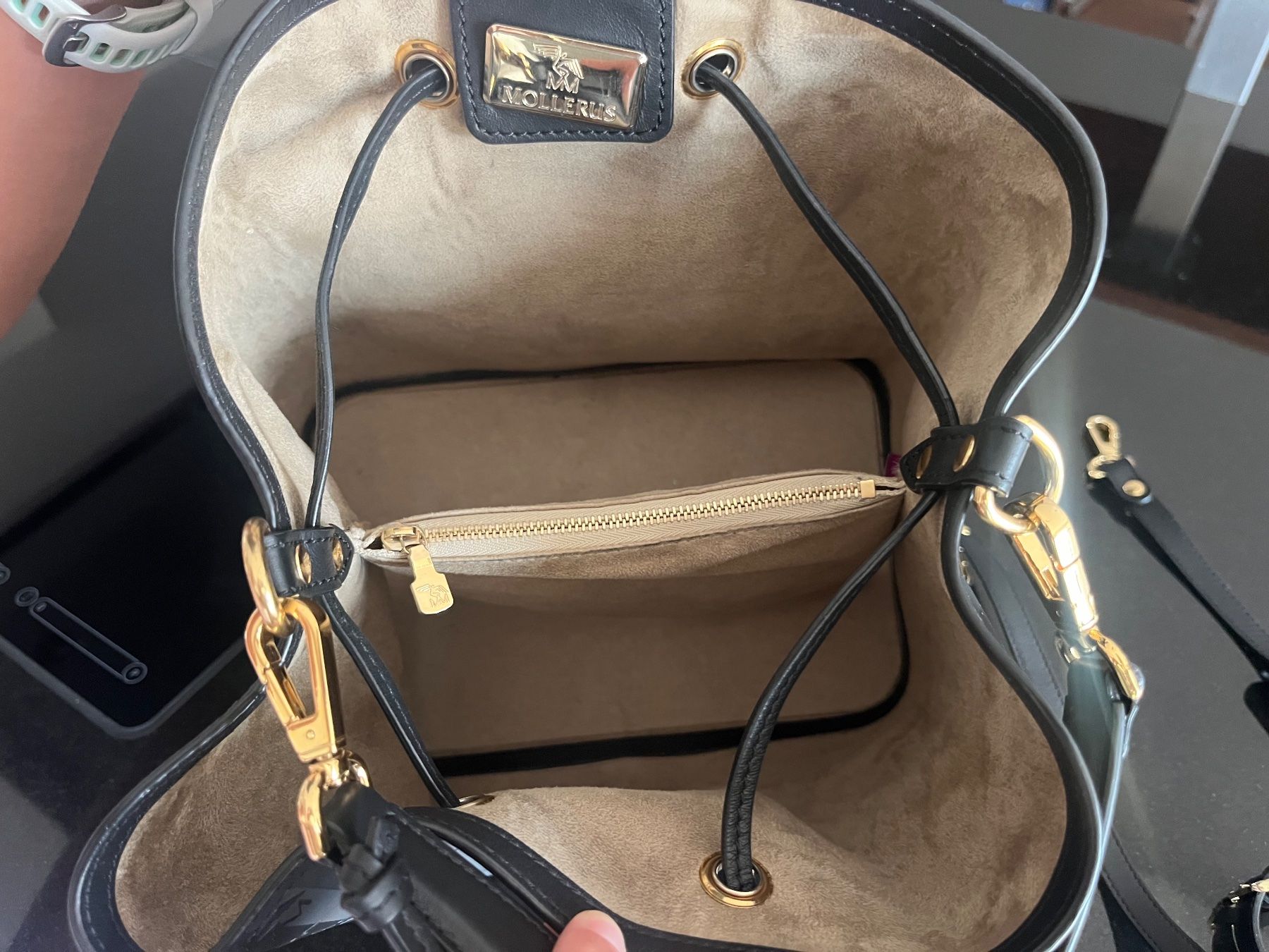 Maison Mollerus Taschen für Damen: Mollerus Tasche Grabs – Gebraucht aus Wigoltingen von Pigi84 4