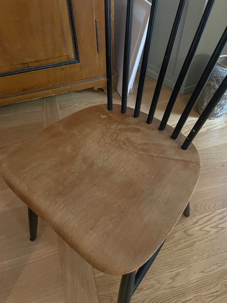 Sedie: Midcentury Hagafors Stuhl – Usato da Schaffhausen venduto da Benes_brocki 1