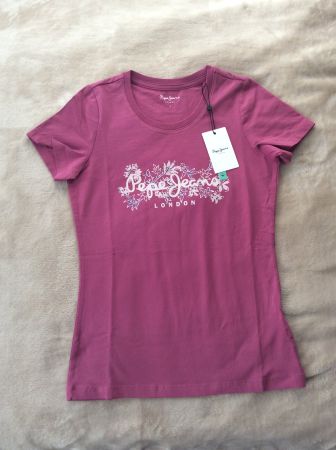 T-Shirt von Pepe Jeans Gr.S