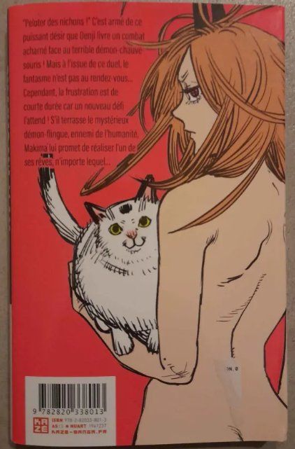 Fumetti: Chainsaw Man Volume 2 En Français – Usato da Commugny venduto da war_gyq8 2