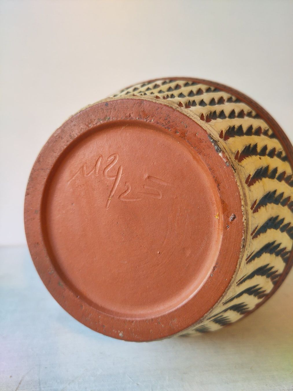 Vasi & Recipienti: Vintage DECORA Keramik Vase Sgrafitto Muster – Usato da Pfäffikon ZH venduto da rabali 4