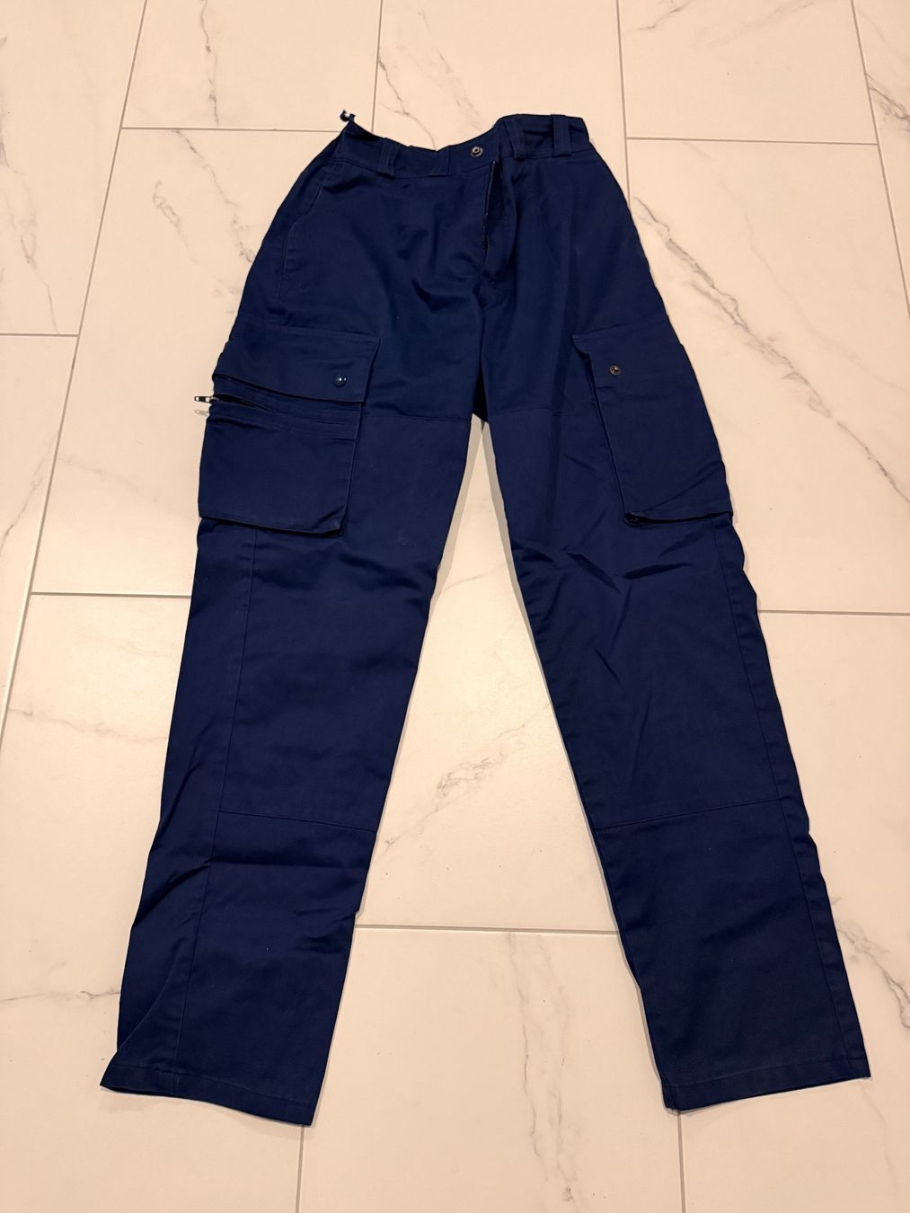 Pantaloni: Penthalon PAZ bleu – Usato da Bévilard venduto da min_Bron
