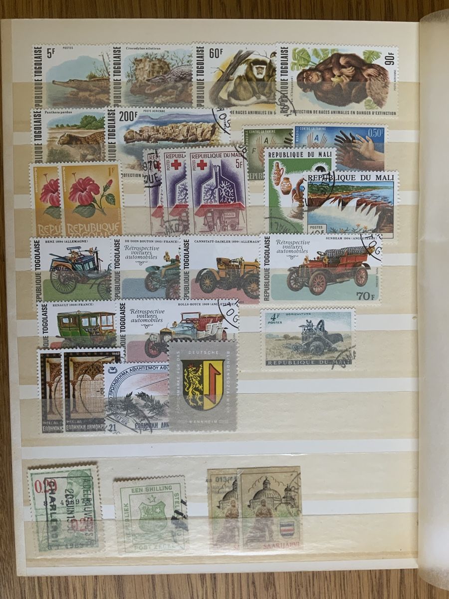 Tutti i francobolli: Briefmarken – Usato da Binningen venduto da chr_cr5n 7